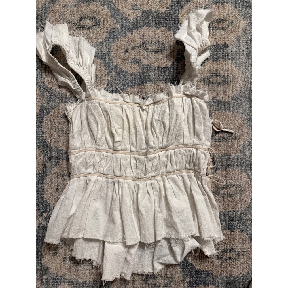 Free People Claudette Tank Top size Small Excellent Condition